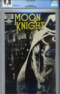 Moon Knight #23 (1980) CGC 9.8 White Pages