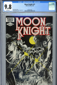 Moon Knight #21 CGC 9.8