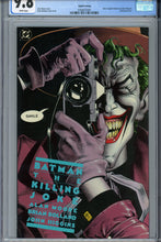 Load image into Gallery viewer, Batman: The Killing Joke CGC 9.8 8th Printing
