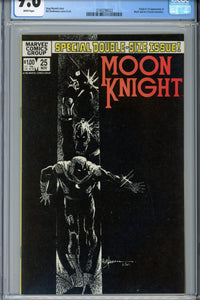 Moon Knight #25 CGC 9.6 1st Black Spectre
