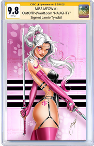 Miss Meow #1 Out of the Vault Exclusive