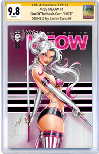 Miss Meow #1 Out of the Vault Exclusive