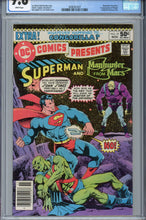 Load image into Gallery viewer, DC Comics Presents #27 CGC 9.8 1st Appearance of Mongul
