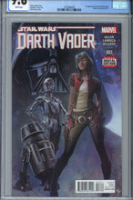 Load image into Gallery viewer, Darth Vader #3 CGC 9.8 1st Appearance of Doctor Aphra
