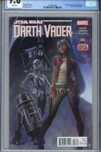 Darth Vader #3 CGC 9.8 1st Appearance of Doctor Aphra