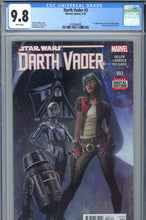 Load image into Gallery viewer, Darth Vader #3 CGC 9.8 1st Appearance of Doctor Aphra
