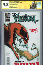 Load image into Gallery viewer, What if... Venom Possessed Deadpool #1 CGC 9.8 SS Signed Young

