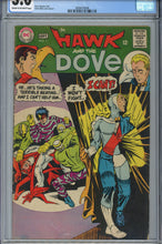Load image into Gallery viewer, Hawk and the Dove #1 CGC 3.0
