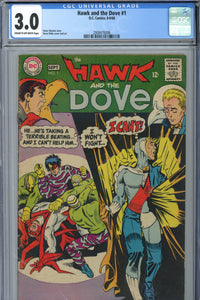 Hawk and the Dove #1 CGC 3.0