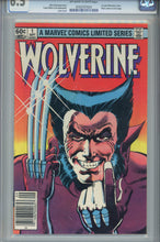 Load image into Gallery viewer, Wolverine Limited Series #1 CGC 6.5
