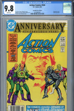 Load image into Gallery viewer, Action Comics #544 CGC 9.8 Canadian Price Variant
