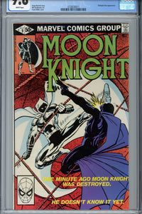 Moon Knight #9 CGC 9.8