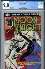 Load image into Gallery viewer, Moon Knight #9 CGC 9.8
