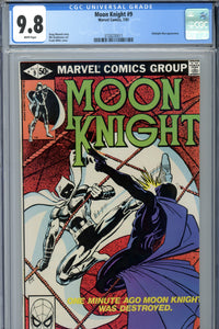 Moon Knight #9 CGC 9.8