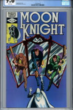 Load image into Gallery viewer, Moon Knight #22 CGC 9.8
