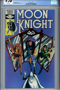 Moon Knight #22 CGC 9.8