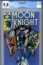 Load image into Gallery viewer, Moon Knight #22 CGC 9.8
