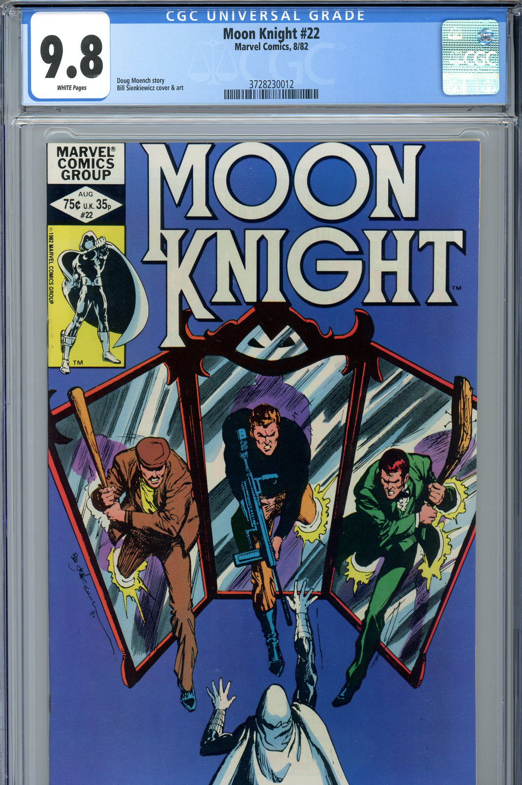 Moon Knight #22 CGC 9.8