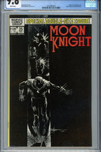 Load image into Gallery viewer, Moon Knight #25 CGC 9.8 1st Black Spectre

