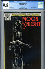 Load image into Gallery viewer, Moon Knight #25 CGC 9.8 1st Black Spectre
