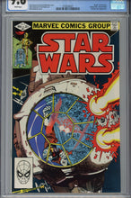 Load image into Gallery viewer, Star Wars #61 CGC 9.8
