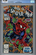 Load image into Gallery viewer, Web of Spider-Man #70 CGC 9.8
