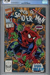Web of Spider-Man #70 CGC 9.8