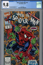 Load image into Gallery viewer, Web of Spider-Man #70 CGC 9.8
