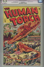 Load image into Gallery viewer, Human Torch #18 CGC 5.5 Restored
