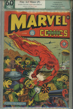 Load image into Gallery viewer, Marvel Mystery Comics #32 PGX 5.0 Restored
