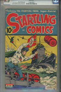 Startling Comics #28 CGC 6.5 White Pages