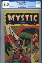 Load image into Gallery viewer, 1944 Timely Mystic Comics V#2 #1 CGC 3.0
