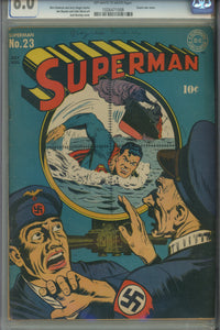 Superman #23 CGC 6.0
