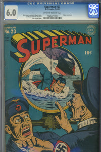 Superman #23 CGC 6.0