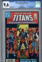 Load image into Gallery viewer, Tales of the Teen Titans #44 CGC 9.6 Canadian Price Variant
