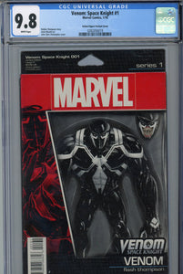 Venom: Space Knight #1 CGC 9.8 Action Figure Variant