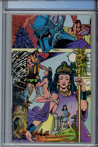 Wonder Woman #1 CGC 9.6 Canadian Price Variant