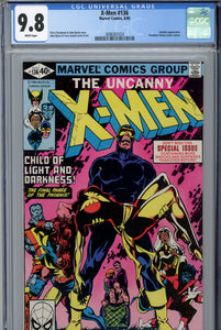 X-Men #136 CGC 9.8