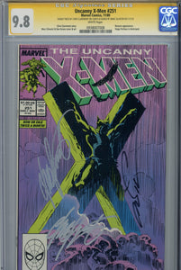 Uncanny X-Men #251 CGC 9.8 SS Triple Signed