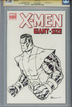 Load image into Gallery viewer, X-Men Giant Size #1 CGC 9.8 SS Blank Cover McKone Sketch
