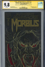 Load image into Gallery viewer, Morbius: The Living Vampire #12 CGC 9.8 SS Sketched on Both Covers
