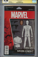 Load image into Gallery viewer, Moon Knight #1 CGC 9.8 SS Action Figure Variant
