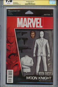 Moon Knight #1 CGC 9.8 SS Action Figure Variant