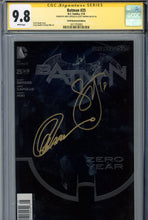 Load image into Gallery viewer, Batman #25 CGC 9.8 SS Newsstand Edition Double Signed
