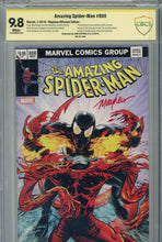 Load image into Gallery viewer, Amazing Spider-Man #800 CBCS 9.8 SS Mayhew Ultimate Edition

