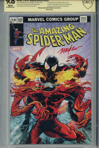 Amazing Spider-Man #800 CBCS 9.8 SS Mayhew Ultimate Edition