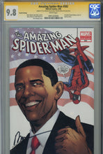 Load image into Gallery viewer, Amazing Spider-Man #583 CGC 9.8 SS 4th Printing
