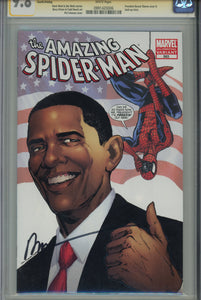 Amazing Spider-Man #583 CGC 9.8 SS 4th Printing