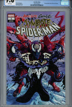 Load image into Gallery viewer, Absolute Carnage: Symbiote Spider-Man #1 CGC 9.8 Comic Mint Edition
