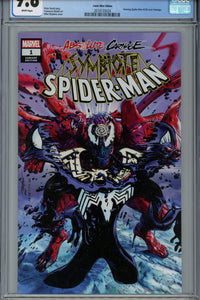 Absolute Carnage: Symbiote Spider-Man #1 CGC 9.8 Comic Mint Edition